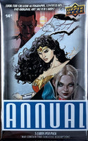 2023-24 Upper Deck DC Annual Hobby Pack (Call 708-371-2250 For Pricing & Availability) (Copy)