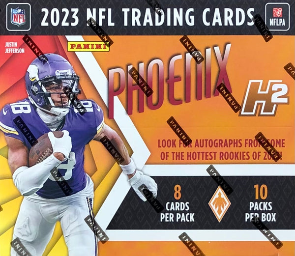 2023 Panini Phoenix Football Hobby H2 Box