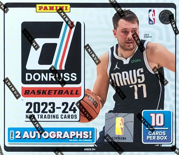 2023-24 Panini Donruss Choice Basketball Box
