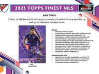 2023 Topps Finest MLS Soccer Hobby Box