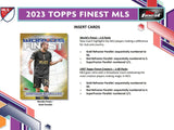 2023 Topps Finest MLS Soccer Hobby Pack