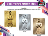 2023 Topps Finest MLS Soccer Hobby Pack