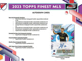 2023 Topps Finest MLS Soccer Hobby Pack