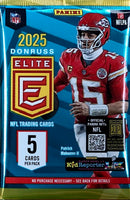 2025 Panini Donruss Elite Football Hobby Pack
