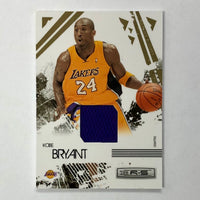 2009-10 Panini Rookies & Stars Kobe Bryant Jersey Card Serial Numbered 08/99