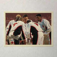 1996-97 Topps Chicago Bulls Super Team Promotional Card