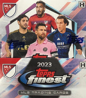 2023 Topps Finest MLS Soccer Hobby Box