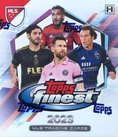 2023 Topps Finest MLS Soccer Hobby Mini Box