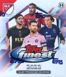 2023 Topps Finest MLS Soccer Hobby Mini Box