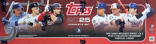 2025 Topps Complete Baseball Factory Set - Hobby Edition