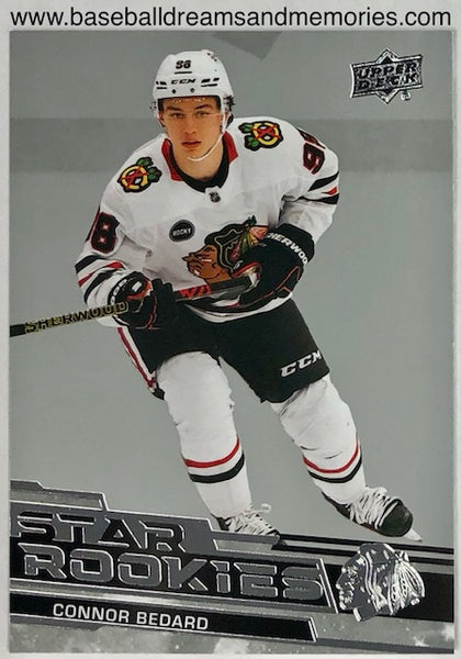 2023-24 Upper Deck Star Rookies Connor Bedard Rookie Card