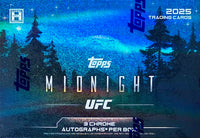 2025 Topps UFC Midnight Hobby Box