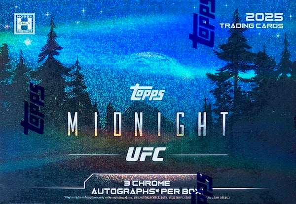 2025 Topps UFC Midnight Hobby Box