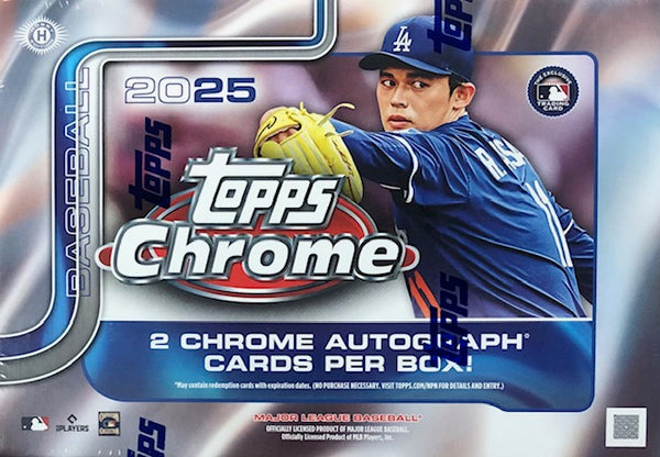 2025 Topps Chrome Baseball Breaker's Delight Box