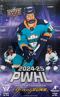 2024-25 Upper Deck PWHL Professional Women's Hockey League Hobby Box (Call 708-371-2250 For Pricing & Availability)