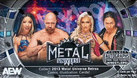 2025 Upper Deck AEW Skybox Metal Universe Hobby Box (Call 708-371-2250 For Pricing & Availability)