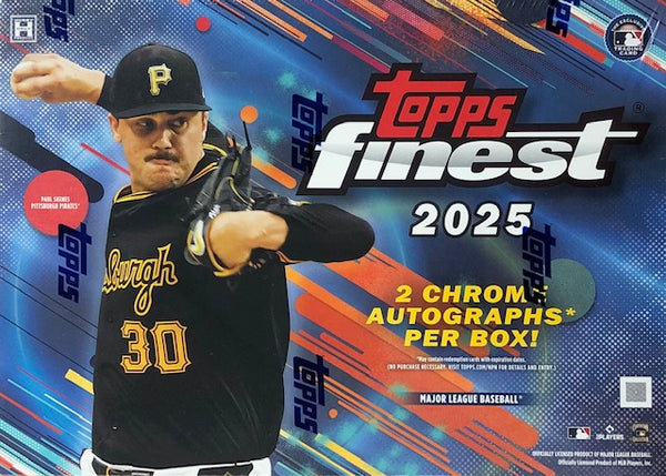 2025 Topps Finest Baseball Hobby Box