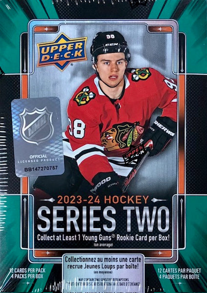 2023-24 Upper Deck Series 2 Hockey Blaster Box