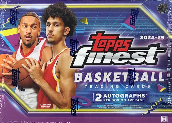 2024-25 Topps Finest Basketball Hobby Box