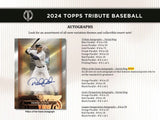 2024 Topps Tribute Baseball Hobby Pack