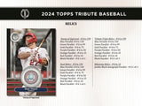 2024 Topps Tribute Baseball Hobby Pack