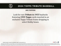2024 Topps Tribute Baseball Hobby Box