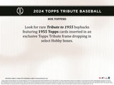 2024 Topps Tribute Baseball Hobby Box