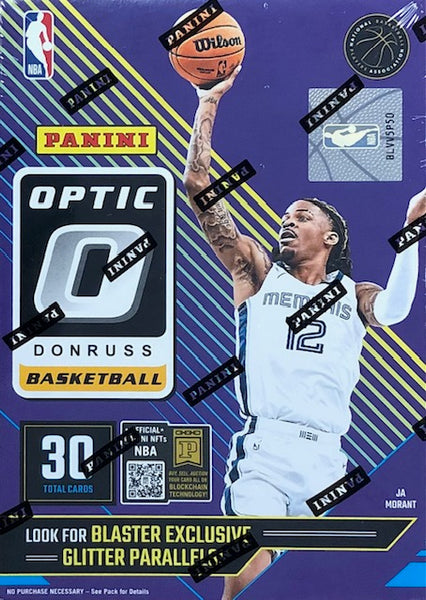 2024-25 Panini Donruss Optic Basketball Blaster Box