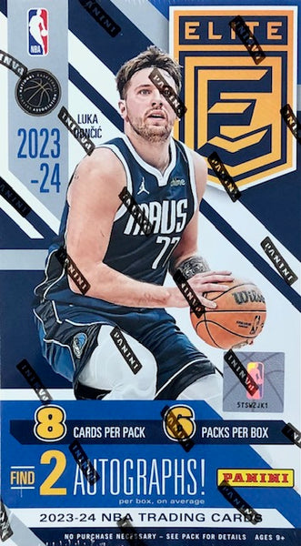 2023-24 Panini Donruss Elite Basketball Hobby Box