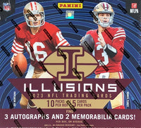 2023 Panini Illusions Football Hobby Box