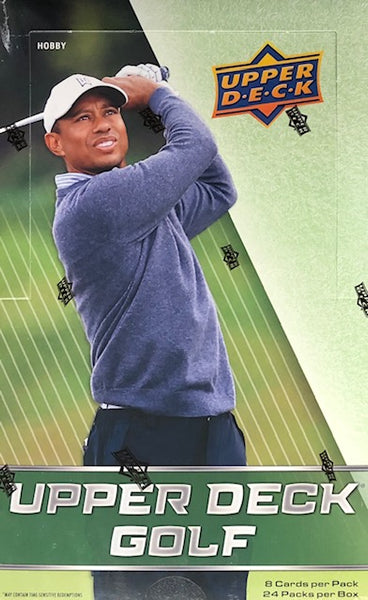 2024 Upper Deck Golf Hobby Box