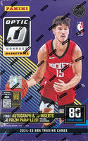 2024-25 Panini Donruss Optic Basketball Hobby Box