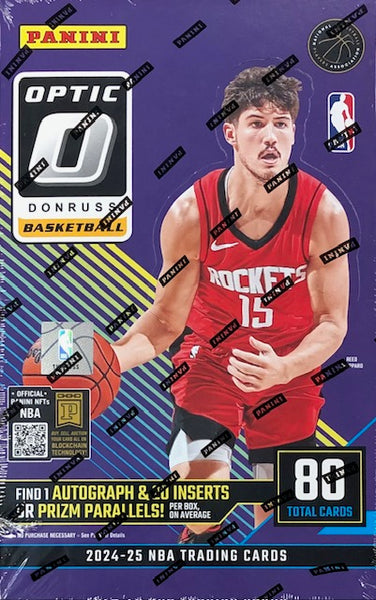 2024-25 Panini Donruss Optic Basketball Hobby Box