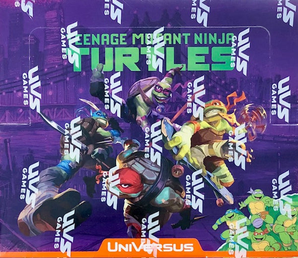 2025 UniVersus Teenage Mutant Ninja Turtles Booster Box