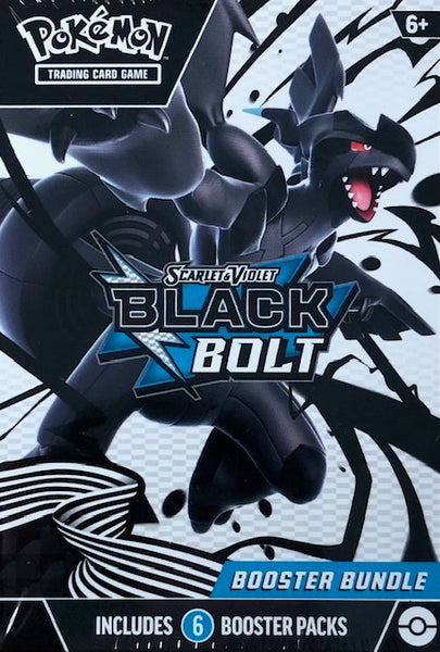 Pokémon TCG: Black Bolt Booster Bundle