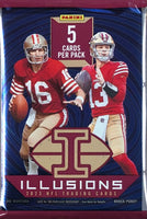 2023 Panini Illusions Football Hobby Pack