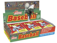 2024 Topps Heritage Baseball Hobby 12 Box Case