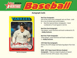 2024 Topps Heritage Baseball Hobby 12 Box Case