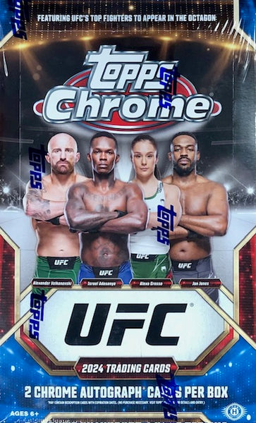 2024 Topps Chrome UFC Hobby Box