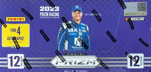 2023 Panini Prizm Racing Hobby Box