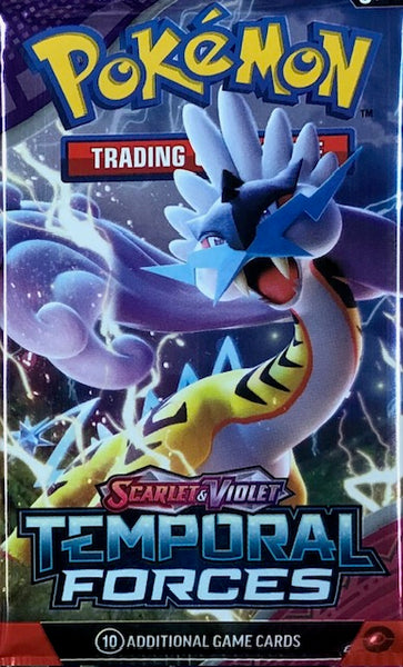 Pokmon TCG: Scarlet & Violet Temporal Forces Booster Pack Baseball Dreams & Memories Pokmon TCG: Scarlet & Violet Temporal Forces Booster Pack Baseball Dreams & Memories