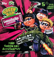 2024 Topps Garbage Pail Kids Battle Of The Bands: Green Day Hobby Box