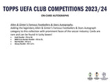 2023-24 Topps UEFA Club Competitions Soccer Hobby Box