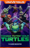 2025 UniVersus Teenage Mutant Ninja Turtles Booster Pack