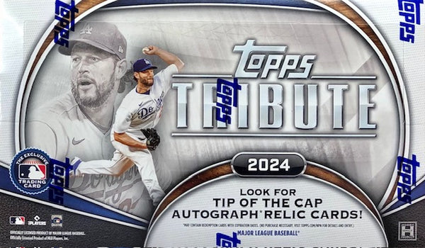 2024 Topps Tribute Baseball Hobby Box