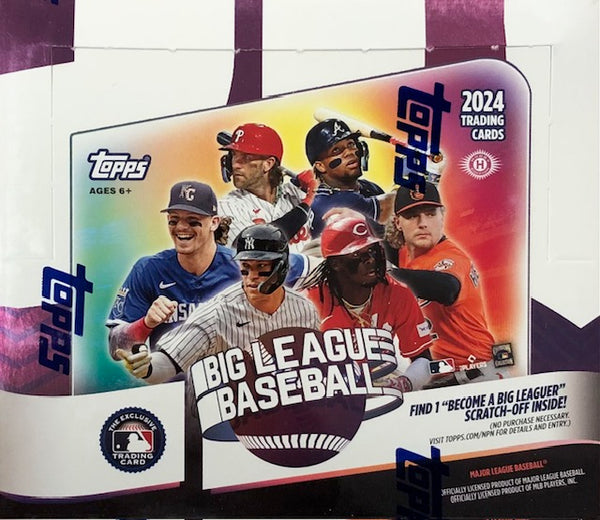 2024 Topps Big League Baseball Hobby Box