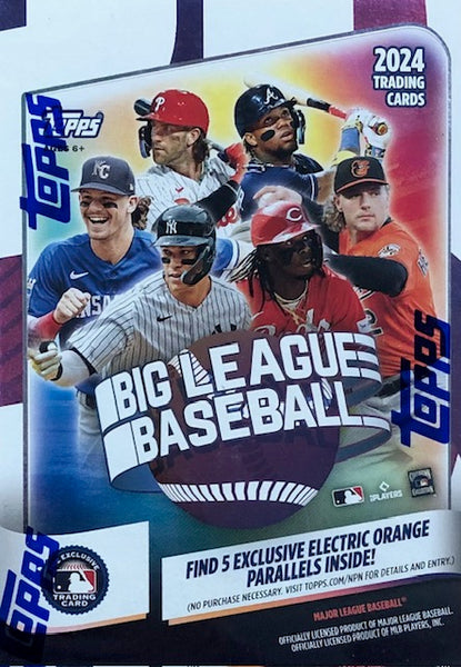 2024 Topps Big League Baseball Blaster Box