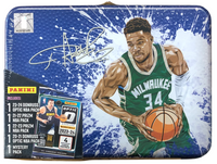 2024 Giannis Antetokounmp Blue Variant Chase Lunchbox Collector's Tin