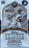 2024 Topps Tribute Baseball Hobby Pack