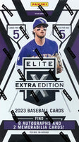 2023 Panini Elite Extra Edition Baseball Hobby Box
